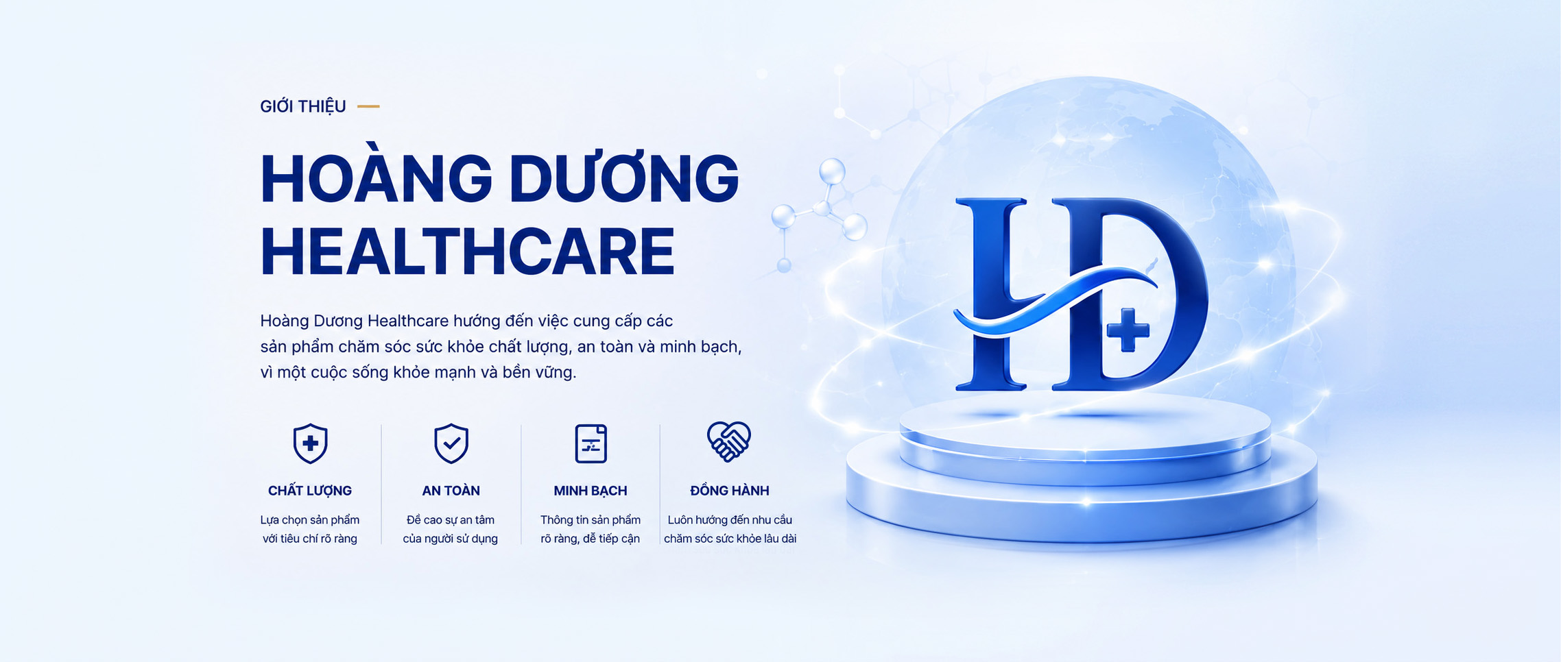 Giới thiệu Hoàng Dương Healthcare