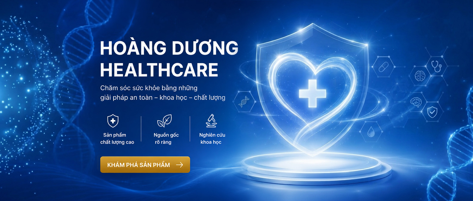 Hoàng Dương Healthcare — Chăm sóc sức khỏe bằng những giải pháp an toàn, khoa học, chất lượng