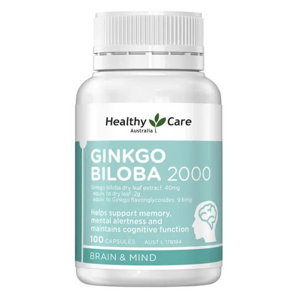 Ginkgo Biloba 120mg