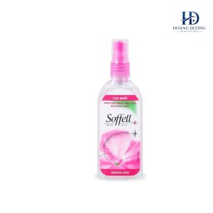 SOFFELL 130 SL MOSQUITO REPELLENT, FLORAL (Dạng phun sương – Hương hoa)